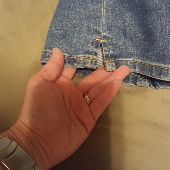 Billabong blue jean knicker - Picture 4 of 4